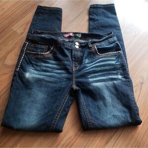London | Low Rise Skinny Jeans - size 11